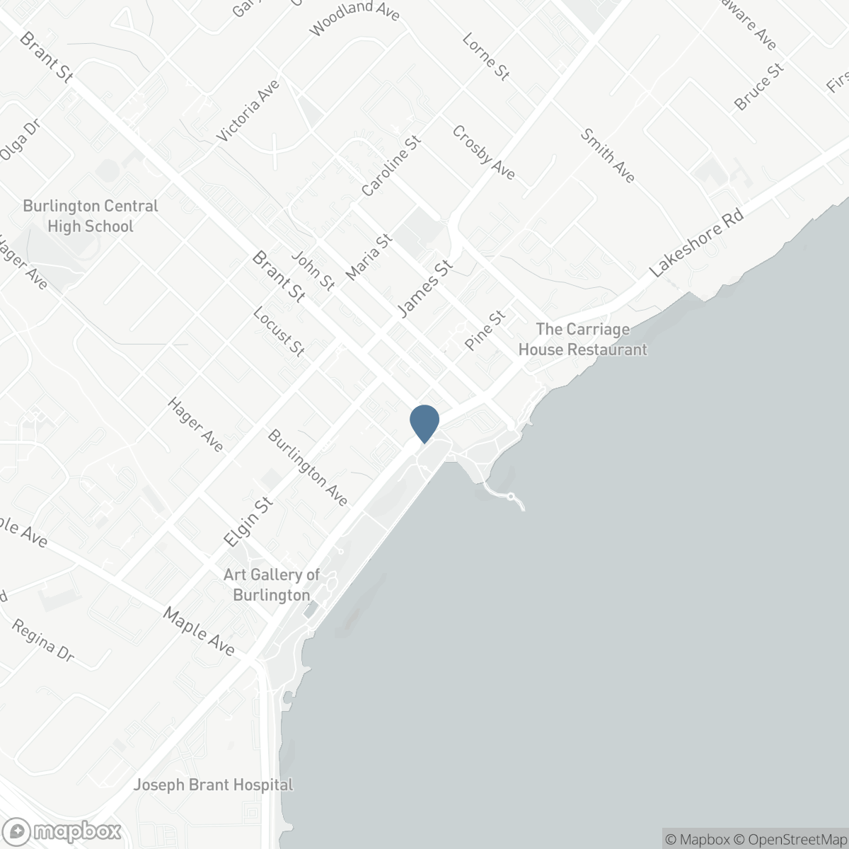 1477 LAKESHORE Road Unit# 701, Burlington, Ontario L7S 1B5